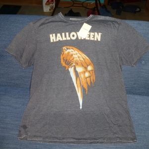 NEW John Carpenter HALLOWEEN shirt Lucky Brand